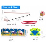 Joc de pescuit  magentic cu recunoasterea si sortarea formelor